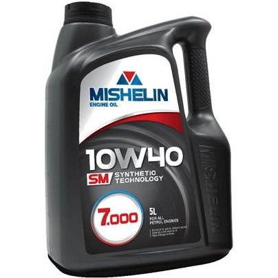 روغن موتور میشلن حجم 5 لیتر (10w-40)