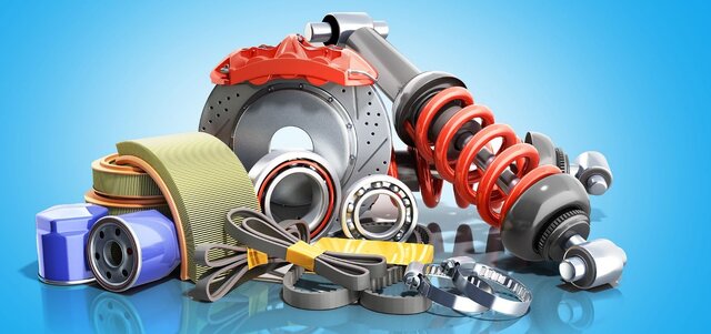 لوازم یدکی خودرو چینی