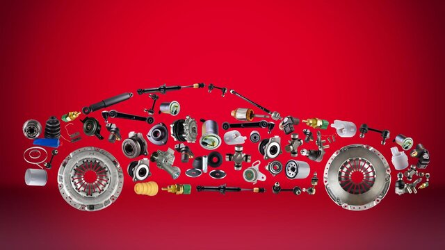 لوازم یدکی خودرو چینی