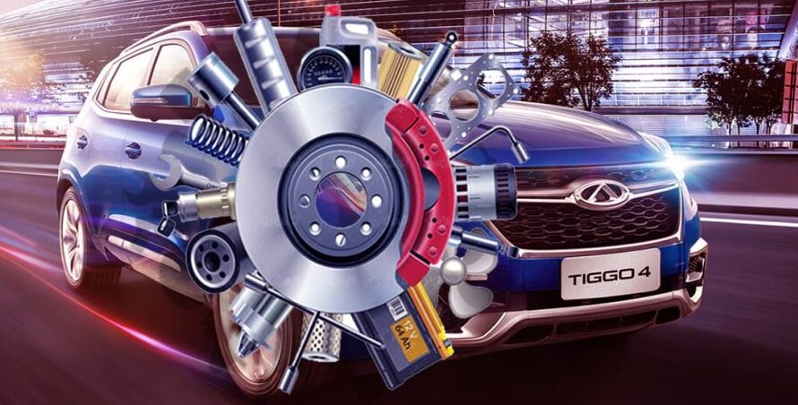 لوازم یدکی خودرو چینی